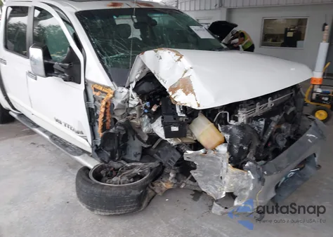 2015 Nissan Titan S/Sv/Sl/Pro-4X из США, поврежденный, VIN 1N6BA0ED1FN502929